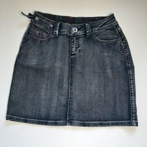 Pudding Jeans Luxury Denim Skirt